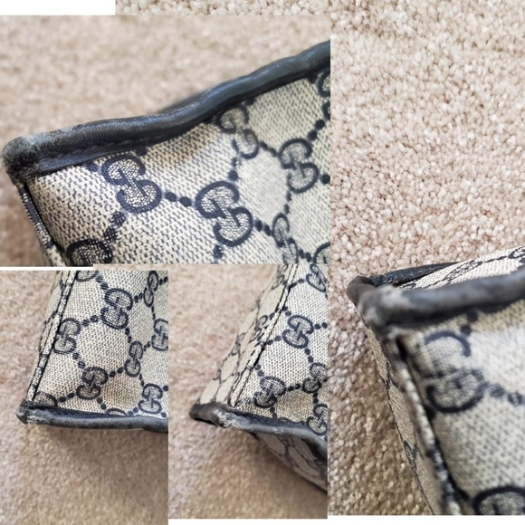 Unisex Large Gucci Tote Handbag Travel Bag - Picture 7 of 8